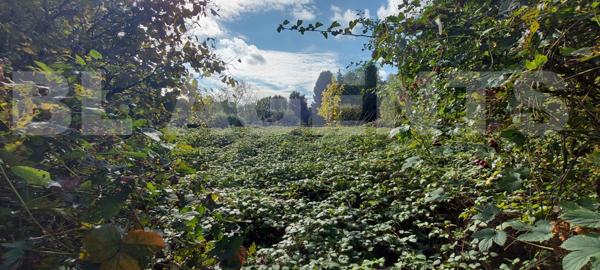 terrain constructible de 886 m2