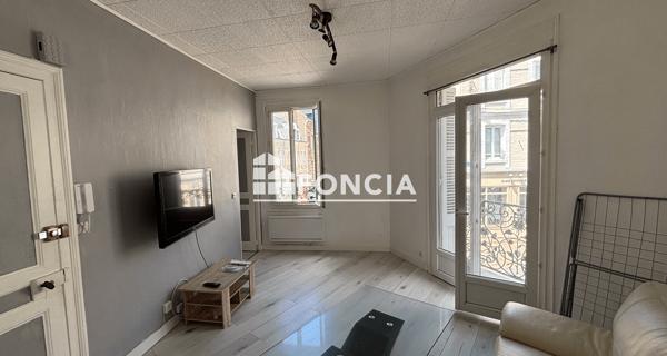 À vendre Appartement 2 pièces 37.32 m² - Montivilliers 76290