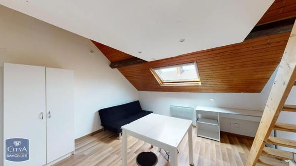 Appartement à louer 1 pièce 16.24m² Amiens (80090)
