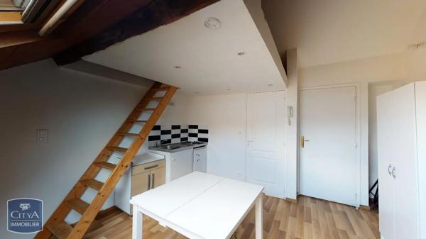 Appartement à louer 1 pièce 16.24m² Amiens (80090)
