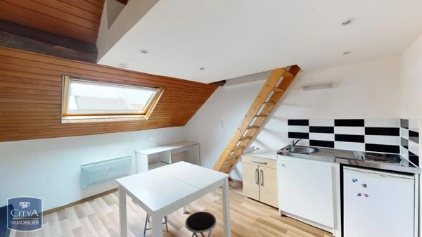 Appartement à louer 1 pièce 16.24m² Amiens (80090)