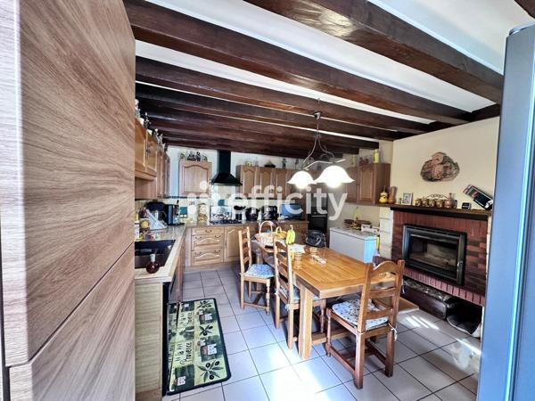 Maison 2 pièces - 92 m² Exclusivité efficity