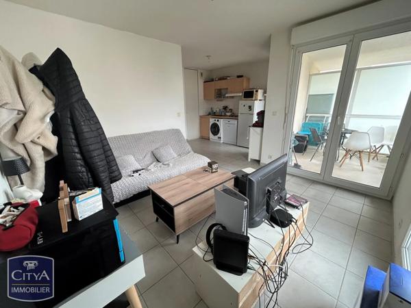 Vente appartement 2 pièces de 39.66m²