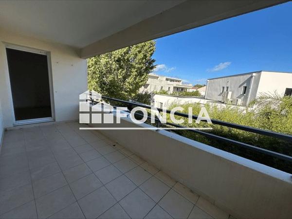 Location Appartement 4 pièces 107.4 m² - 620 et 630 Avenue de Montpellier Lattes 34970