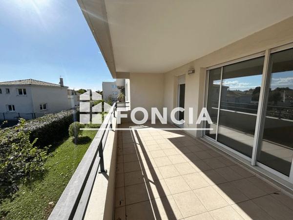 Location Appartement 4 pièces 107.4 m² - 620 et 630 Avenue de Montpellier Lattes 34970