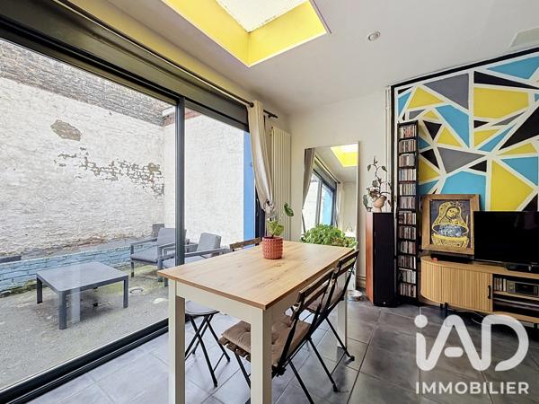Maison à vendre 4 pièces 85,21 m² Roubaix