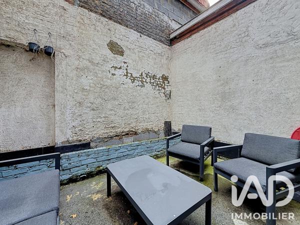 Maison à vendre 4 pièces 85,21 m² Roubaix