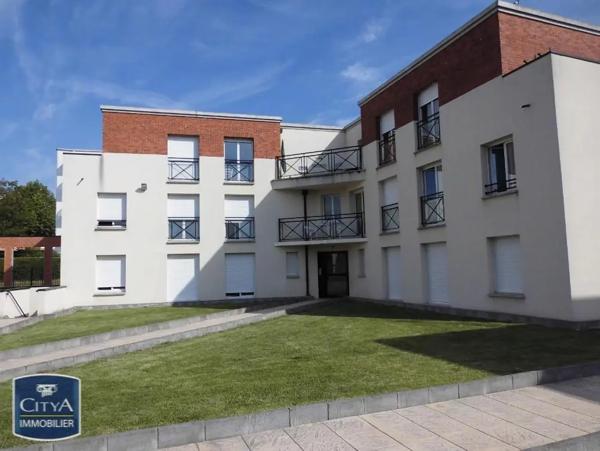 Appartement à louer 2 pièces 52.35m² Maubeuge (59600)