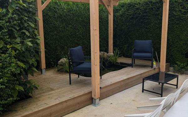 Maison à vendre    3 pièces •  Herpelmont