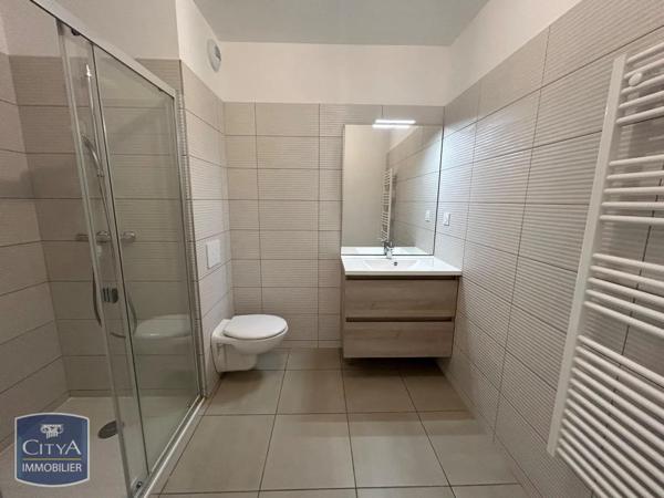 Appartement à louer 1 pièce 28.81m²