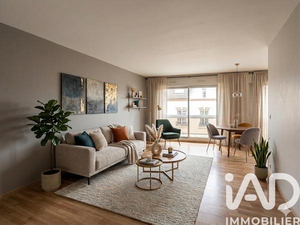 Appartement à vendre 2 pièces 56,15 m² Paris 14