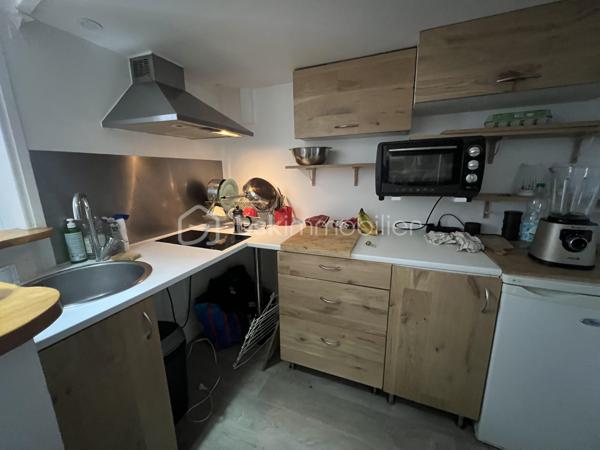 Appartement de 14 m²