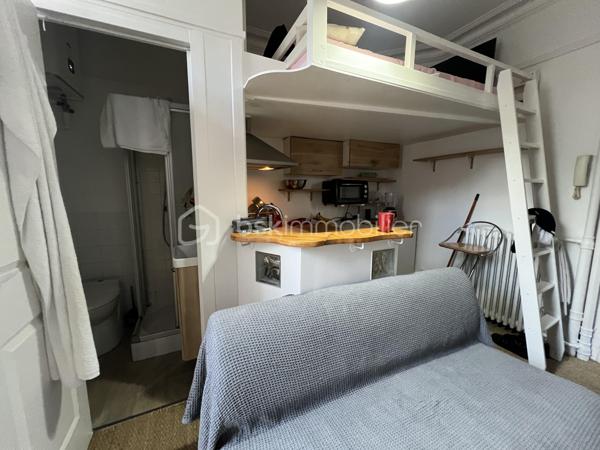 Appartement de 14 m²