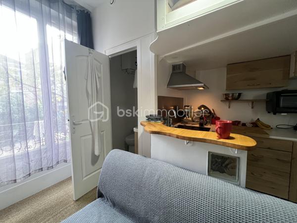 Appartement de 14 m²