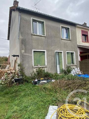 Maison à vendre  4 pièces - 76,62 m 2   ROISEL  - 80