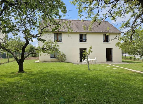 Amboise - maison 5 chambres, garage, jardin