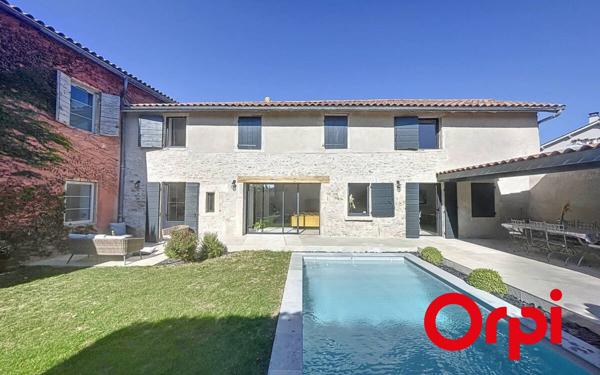 Maison à vendre    6 pièces • 164 m2 Vourles