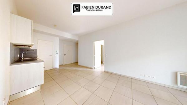 Nice Ouest Appartement 2 pièces avec grande terrasse et parking