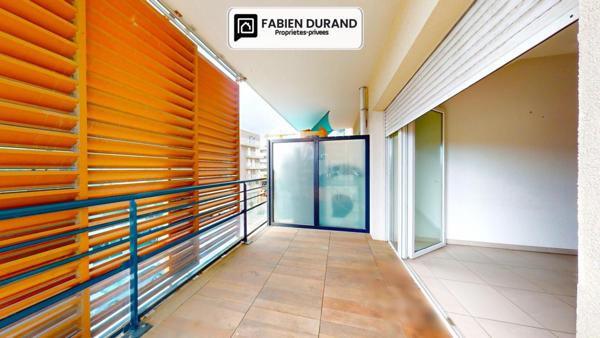 Nice Ouest Appartement 2 pièces avec grande terrasse et parking