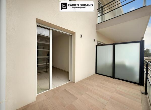 Nice Ouest Appartement 2 pièces avec grande terrasse et parking
