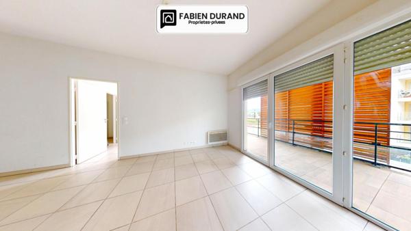 Nice Ouest Appartement 2 pièces avec grande terrasse et parking