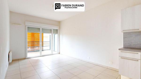 Nice Ouest Appartement 2 pièces avec grande terrasse et parking