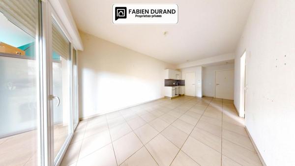 Nice Ouest Appartement 2 pièces avec grande terrasse et parking
