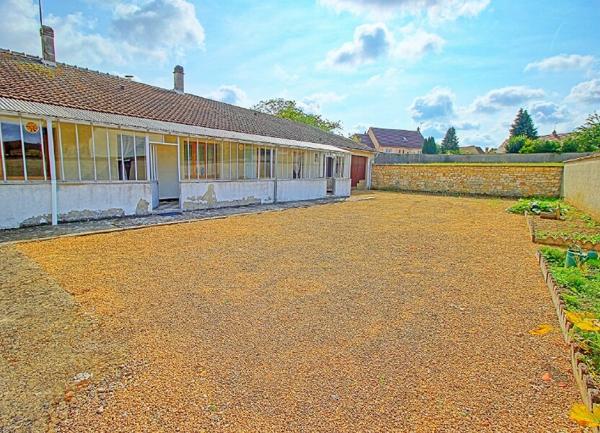 Maison à vendre    3 pièces •  Lachelle