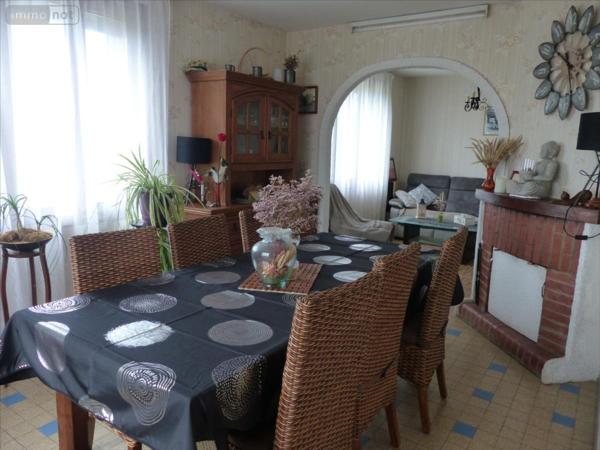 Maison individuelle à vendre à Lessay dans la Manche (50430), ref : 50061-1051899