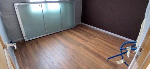 Maison BBC a terminer !!! 62 m² habitable environ terrain de 383 m plat.