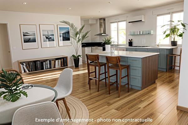 Appartement 4 pièces, 84 m2 17132 Meschers / Gironde Meschers-sur-Gironde (17132)