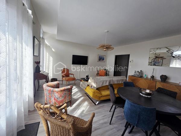 Appartement de 73 m²