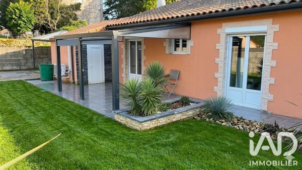 Maison à vendre 4 pièces 93 m² La Trimouille