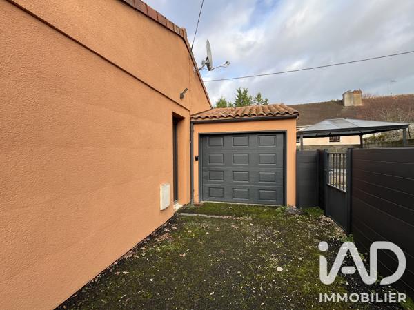 Maison à vendre 4 pièces 93 m² La Trimouille