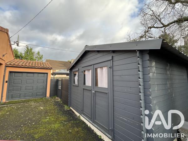Maison à vendre 4 pièces 93 m² La Trimouille