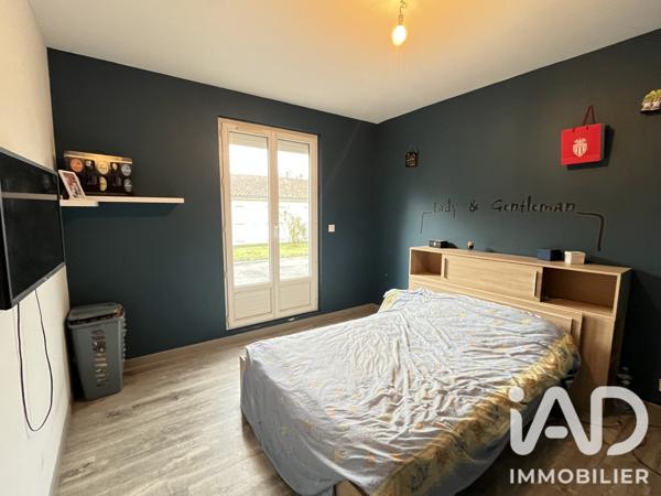 Maison à vendre 4 pièces 93 m² La Trimouille