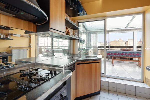 Appartement Paris 16e - PARENT DE ROSAN