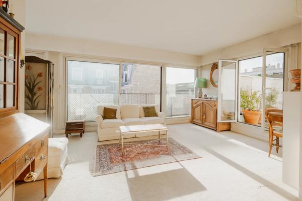 Appartement Paris 16e - PARENT DE ROSAN