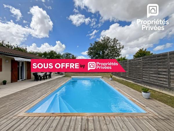 Maison familiale 4 chambres avec piscine - Terrain de 676 m²