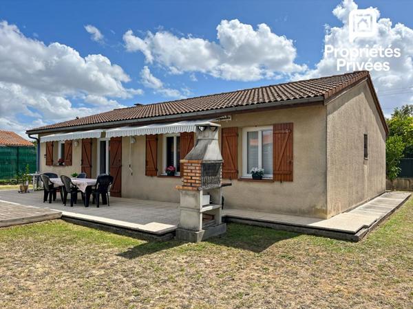 Maison familiale 4 chambres avec piscine - Terrain de 676 m²