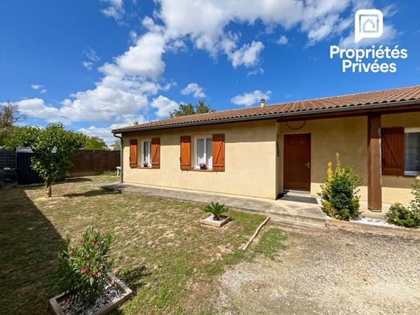 Maison familiale 4 chambres avec piscine - Terrain de 676 m²