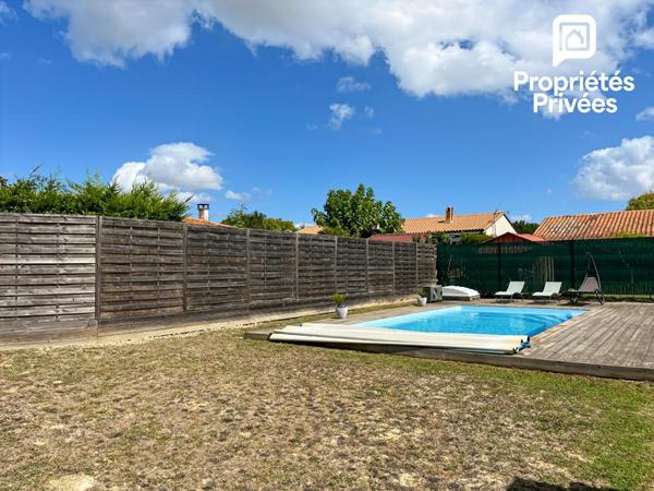 Maison familiale 4 chambres avec piscine - Terrain de 676 m²