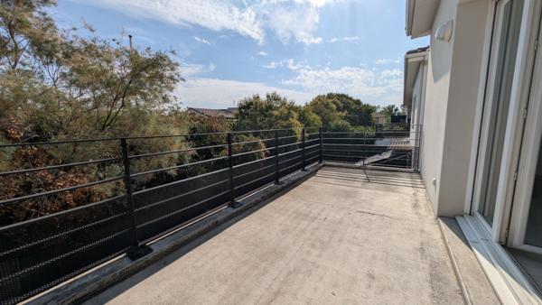 Aucamville Belle opportunité, grand T3 récent de 62.23 m2 - terrasse - 2 parkings