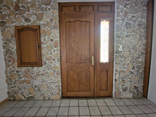 Appartement à vendre 3 pièces en rez-de-jardin proche de EPINAL (88) avec TERRASSE et TERRAIN