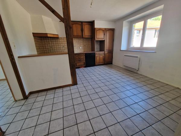 Appartement à vendre 3 pièces en rez-de-jardin proche de EPINAL (88) avec TERRASSE et TERRAIN