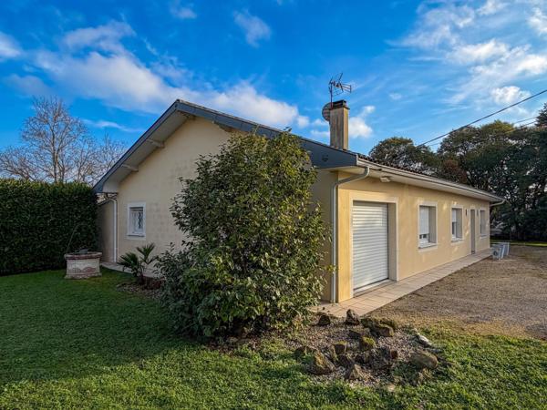 Maison plain-pied 150 m2, au calme, proche Bordeaux