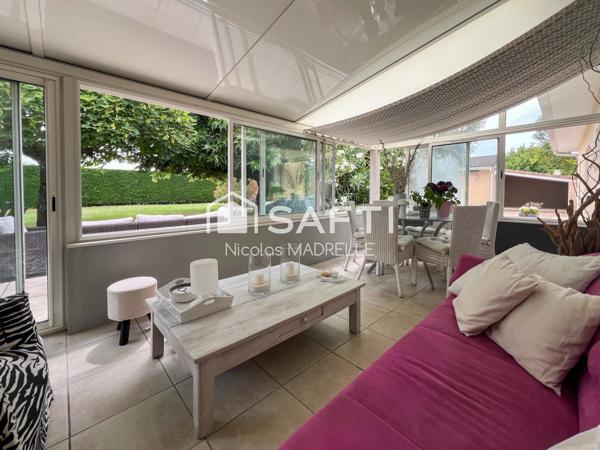 Maison plain-pied 150 m2, au calme, proche Bordeaux