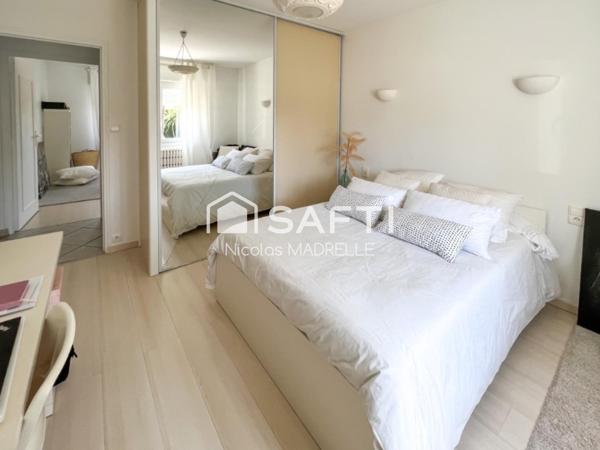 Maison plain-pied 150 m2, au calme, proche Bordeaux