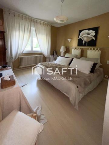 Maison plain-pied 150 m2, au calme, proche Bordeaux