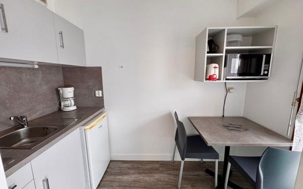 Appartement à vendre    1 pièce •  Dax